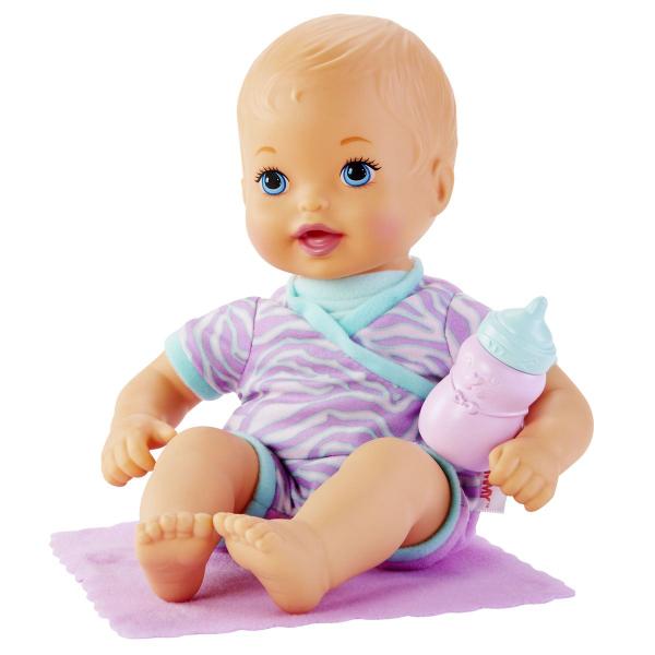 Boneca Little Mommy Recém Nascido Mattel