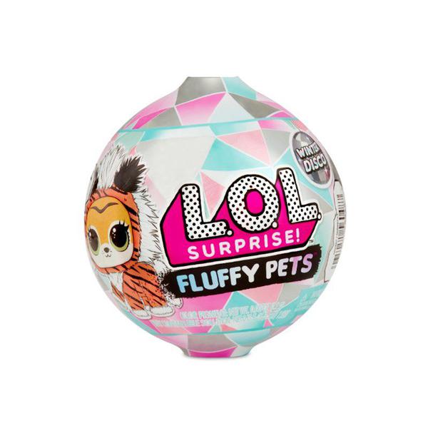 Boneca Lol 7 Surpresas Fluffy Pets - Candide 8929