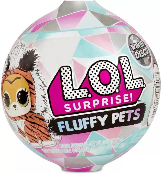 Boneca Lol 7 Surpresas Fluffy Pets Candide