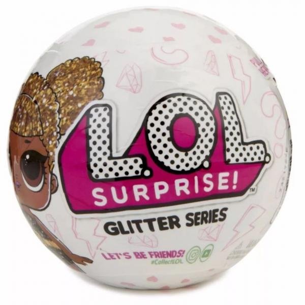 Boneca Lol 7 Surpresas Serie Glitter Candide