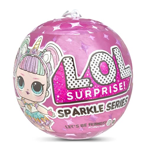 Boneca LOL 7 Surpresas - Sparkle Series CANDIDE
