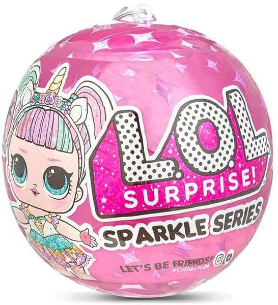 Boneca LOL- 7 Surpresas - Sparkle Series - Candide