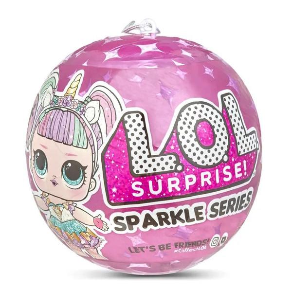 Boneca LOL - 7 Surpresas - Sparkle Series - Candide