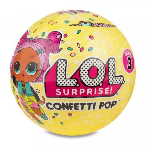 Boneca Lol 9 Surpresas Confetti Pop Candide