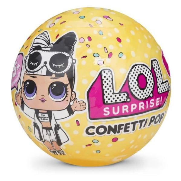Boneca Lol Confetti Pop 8906 - Candide