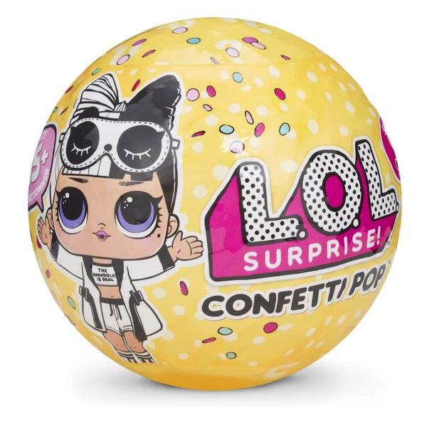 Boneca Lol Confetti Pop 9 Surpresas 8906 Candide