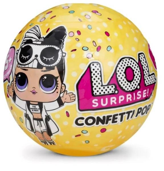 Boneca Lol - Confetti Pop 9 Surpresas Candide