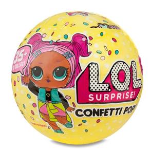 Boneca Lol Confetti Pop 9 Surpresas - Candide