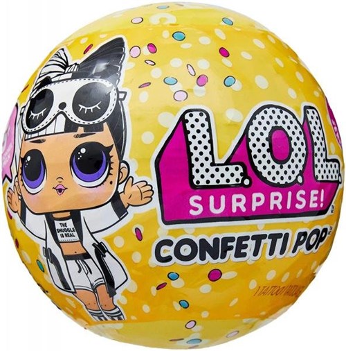 Boneca LOL Confetti Pop 9 Surpresas Candide