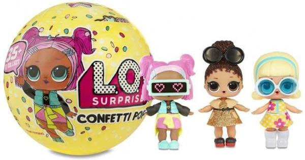 Boneca Lol Confetti Pop 9 Surpresas - Candide