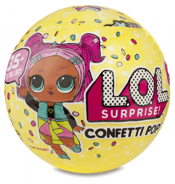 Boneca Lol - Confetti Pop - 9 Surpresas - Candide
