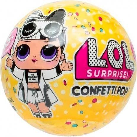 Boneca LOL - Confetti Pop - 9 Surpresas - Candide
