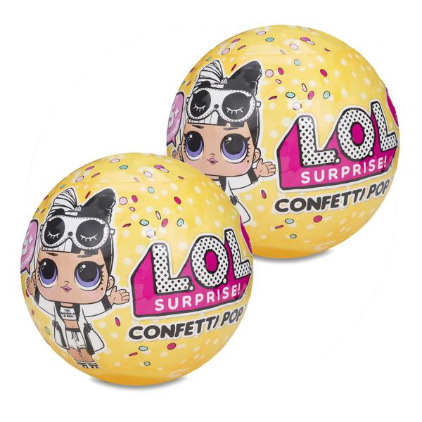 Boneca Lol - Confetti Pop - 9 Surpresas - Lol Surprise