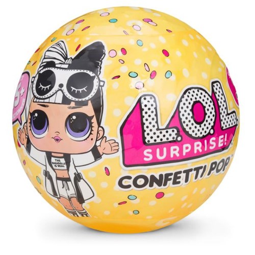 - Boneca Lol Confetti Pop Surprise Serie 3 Original Lacrada - Candide
