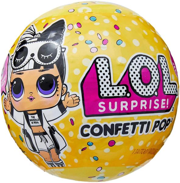Boneca Lol Confetti Pop 9 Surpresas Serie 3 8906 - Candide