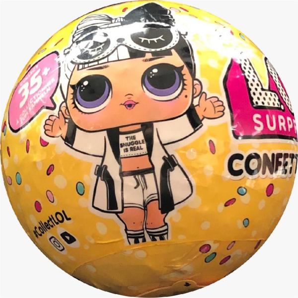 Boneca LOL Confetti Pop 9 Surpresas Series 3 - Candide