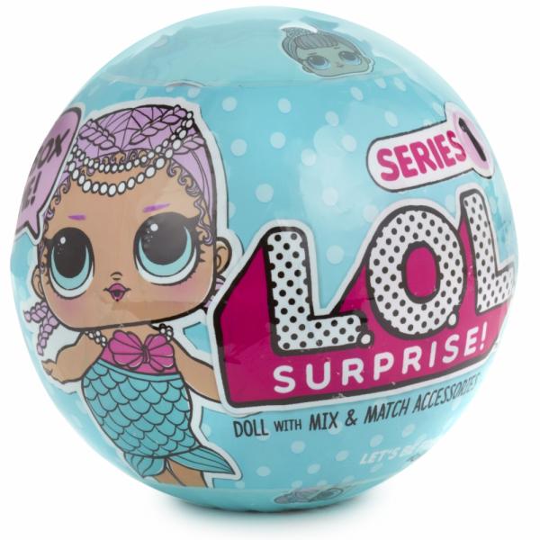Boneca Lol L.o.l. Surprise Doll Serie 1 - Candide