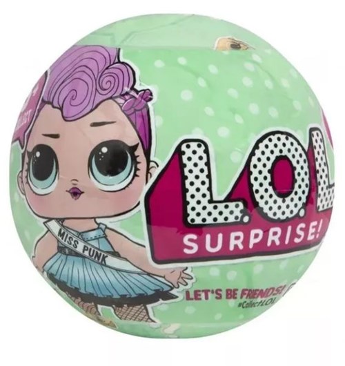 Boneca Lol L.o.l Surprise Doll Serie 2 Candide