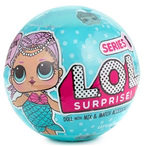 Boneca Lol L.o.l. Surprise Doll Series 1 Sortidas - Candide