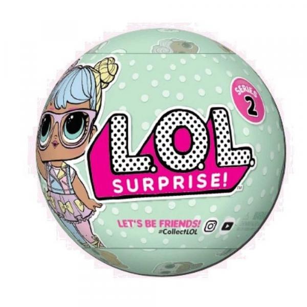 Boneca Lol L.o.l. Surprise Doll Series 2 - L.o.l