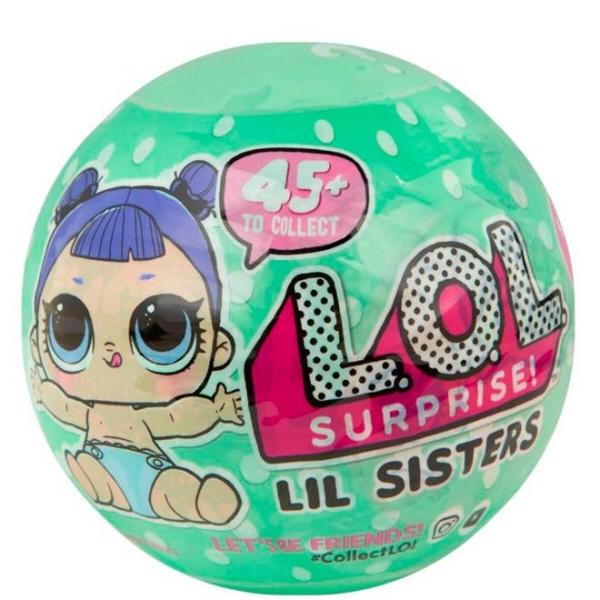 Boneca Lol L.o.l Surprise Lil Sisters Serie 2 - Candide