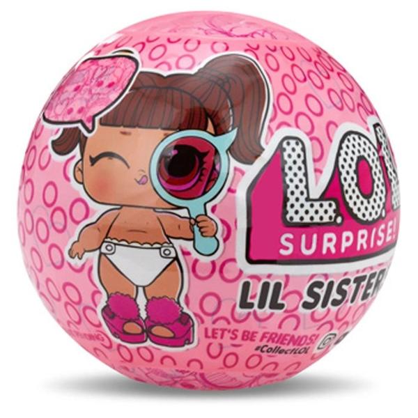 Boneca Lol Lil Sister Eye Spy - 5 Surpresas (2555) - Candide