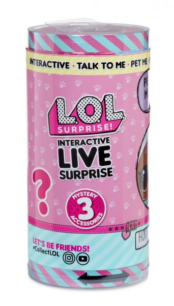 Boneca Lol Live Surprise 7 Surpresas 3 Acessórios Original - Lol Surprise