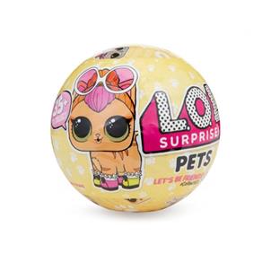 Boneca Lol Pets 7 Surpresas Surprise Doll Serie 3 - Candide