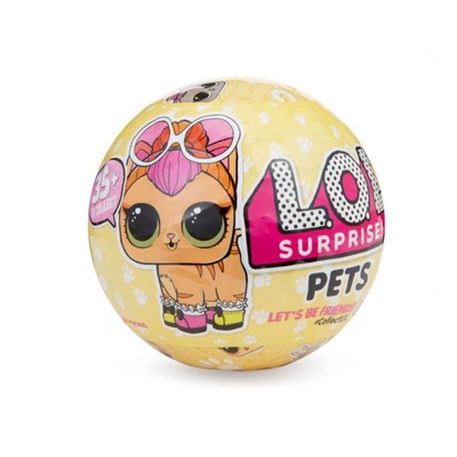 Boneca Lol Pets 7 Surpresas Surprise Doll Serie 3 - Candide