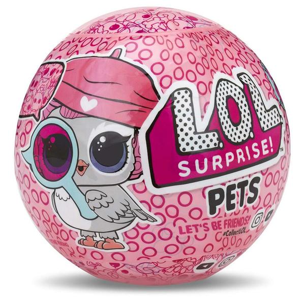 Boneca LOL Pets 7 Surpresas Surprise Doll Serie 3 - Candide