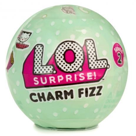 Boneca Lol - 3 Surpresas - Charm Fizz - Lol Surprise