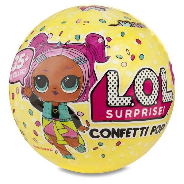 Boneca LOL Surprise Confetti Pop 9 Surpresas Candide