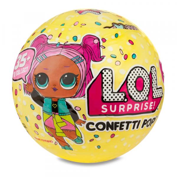 Boneca LOL Surprise Confetti Pop - Série 3 - Candide