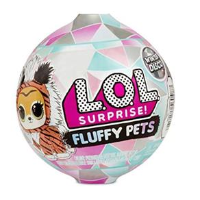 Boneca Lol Surprise Fluffy Pets - 9 Surpresas