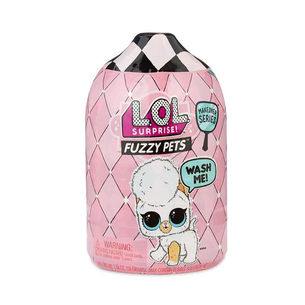 Boneca Lol Surprise - Fuzzy Pets - 7 Surpresas - Candide