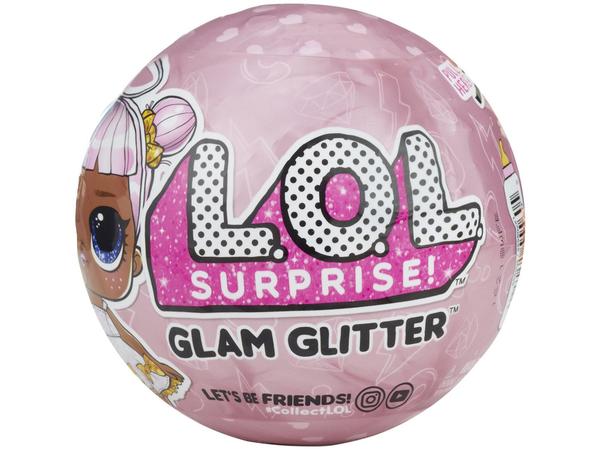 Boneca Lol Surprise Série Glitter - com Acessórios Candide (792)