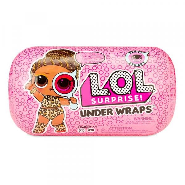 Boneca Lol - Under Wraps Doll Surprise - Lol Surprise