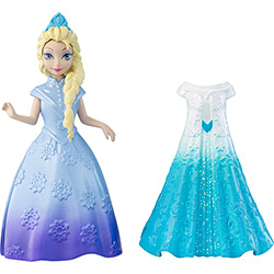 Boneca Magiclip Frozen Elsa Mattel