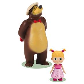 Boneca Masha e o Urso Kit com 2 Personagens Sunny - Festa de Aniversário