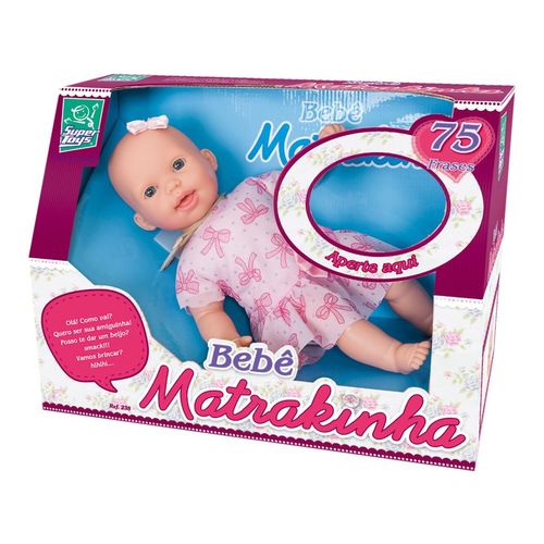 Boneca Matrakinha- Super Toys