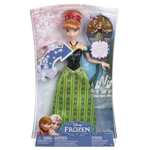 Boneca Mattel Anna Musical Frozen CMK70