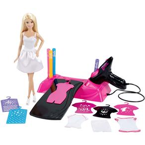 Boneca Mattel Barbie Airbrush CLD92