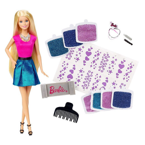 Boneca Mattel - Barbie Cabelos com Gliter