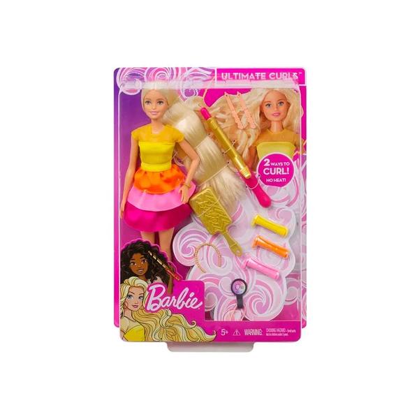 Boneca Mattel Barbie Penteados dos Sonhos -GBK24