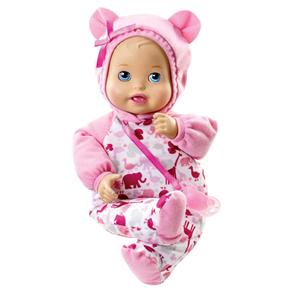 Boneca Mattel Little Mommy Hora do Soninho - X8147