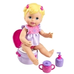 Boneca Mattel Little Mommy Peniquinho Descarga - 0582
