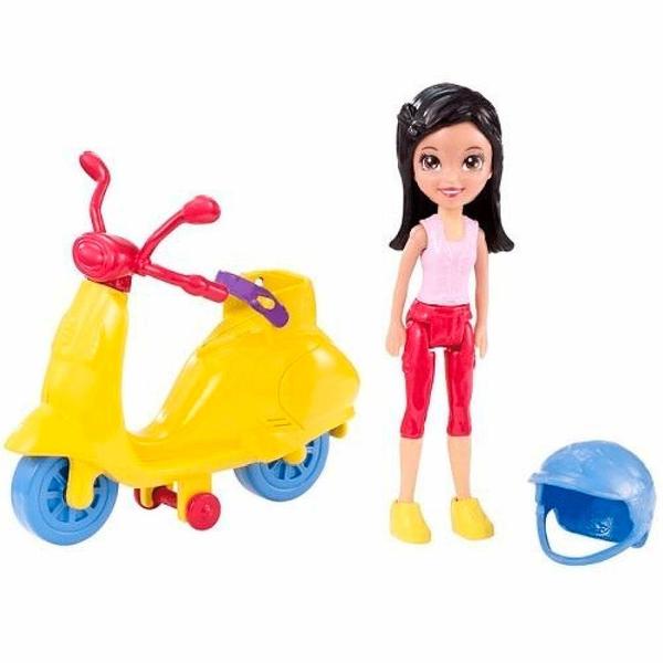 Boneca Mattel - Polly Pocket - Crissy Scooter
