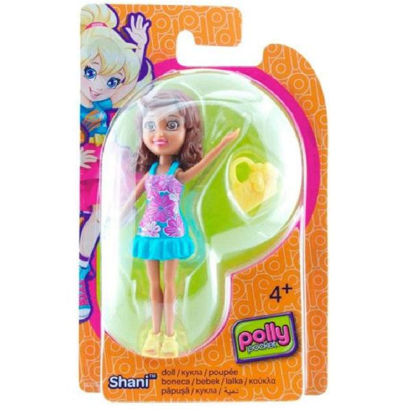 Boneca Mattel - Polly Pocket - Shani