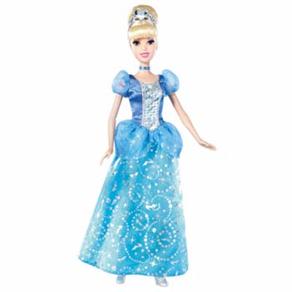 Boneca Mattel Princesas Disney Cinderela G7932/R4840