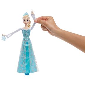 Boneca Mattel Princesas em Ação Elsa CGH15